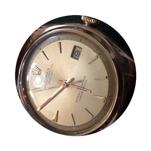 Rolex DATEJUST REAL OVETTONE ROSE GOLD 5...
