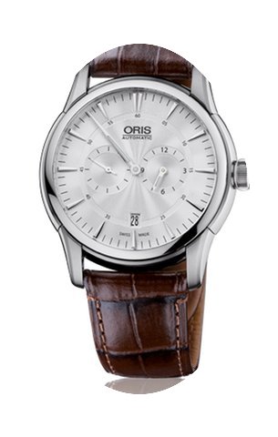 Oris Artelier Regulateur Crocodile Leath...