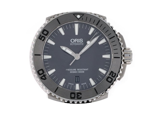 Oris Aquis Date Stahl Keramik Kautschuk ...