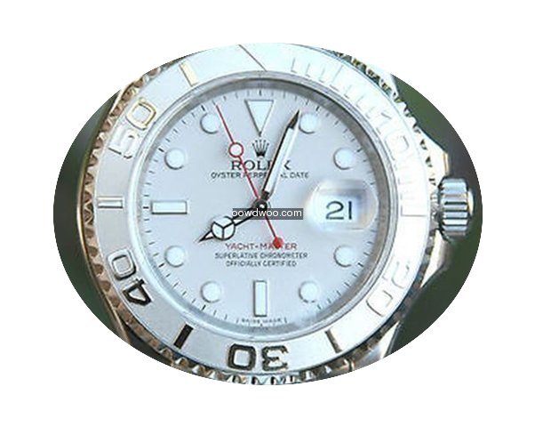 Rolex New Yachtmaster Mens Full Size 40m...