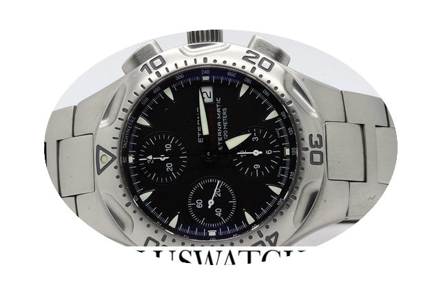 Eterna Monterey Chronograph Automatic Da...