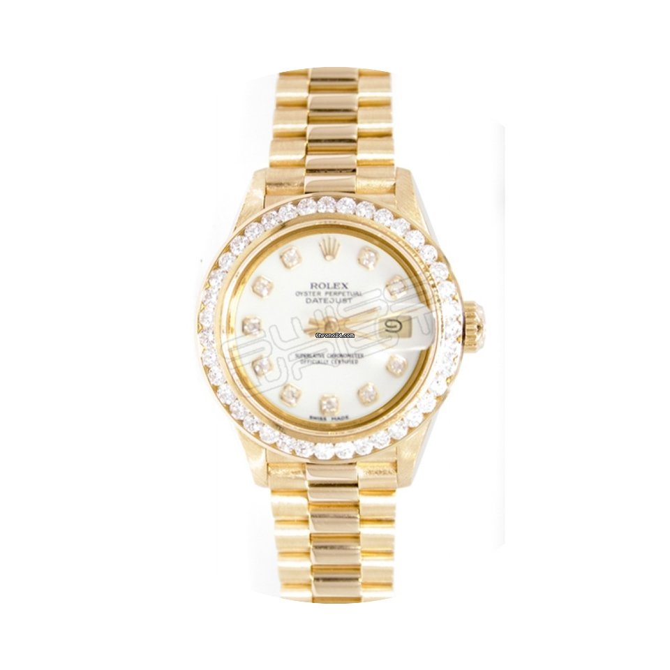 Rolex President Lady's Perfect New Condi...