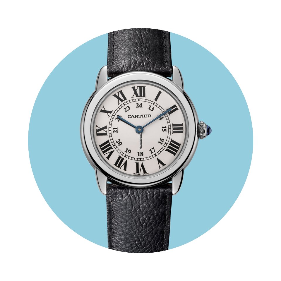 Cartier Ronde Solo De Cartier 29mm Stahl...