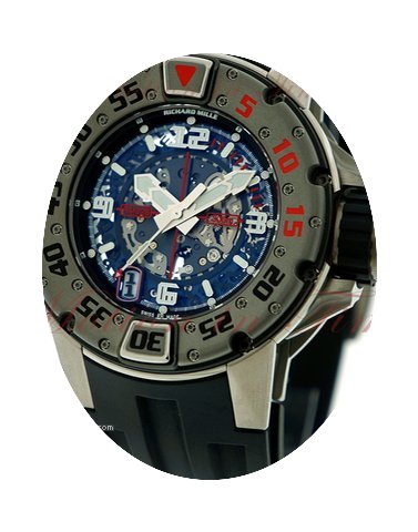 Richard Mille RM-028 Diver, Skeleton Dia...