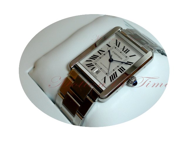 Cartier Tank Solo Extra Large, Silver Di...
