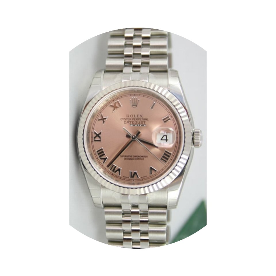 Rolex Datejust 116234 Stainless Steel He...