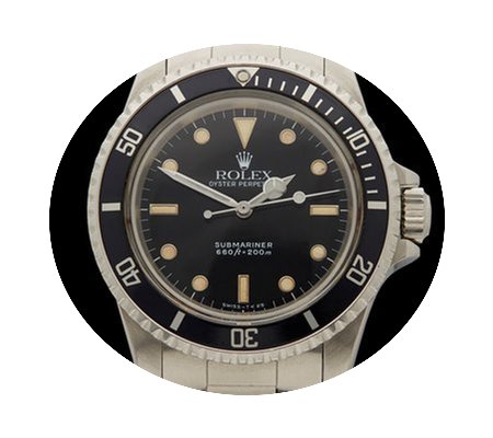 Rolex Submariner Non Date Stainless Stee...
