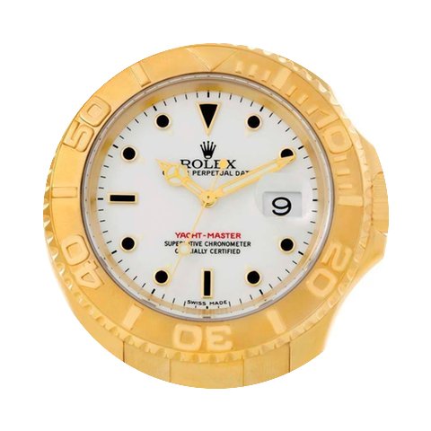Rolex Yachtmaster Mens 18k Yellow Gold W...