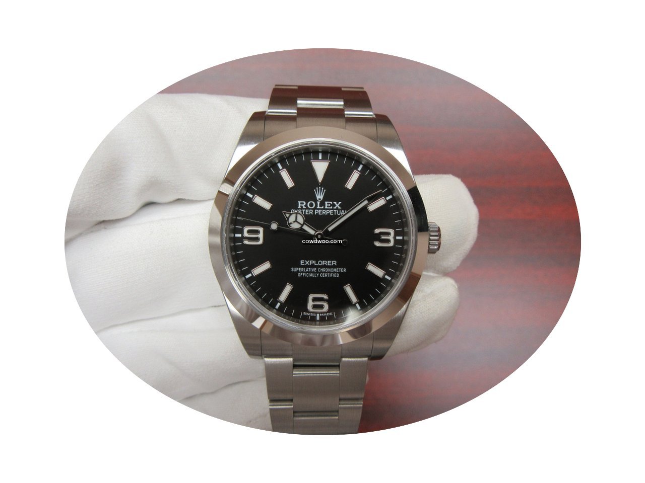 Rolex Explorer 214270...
