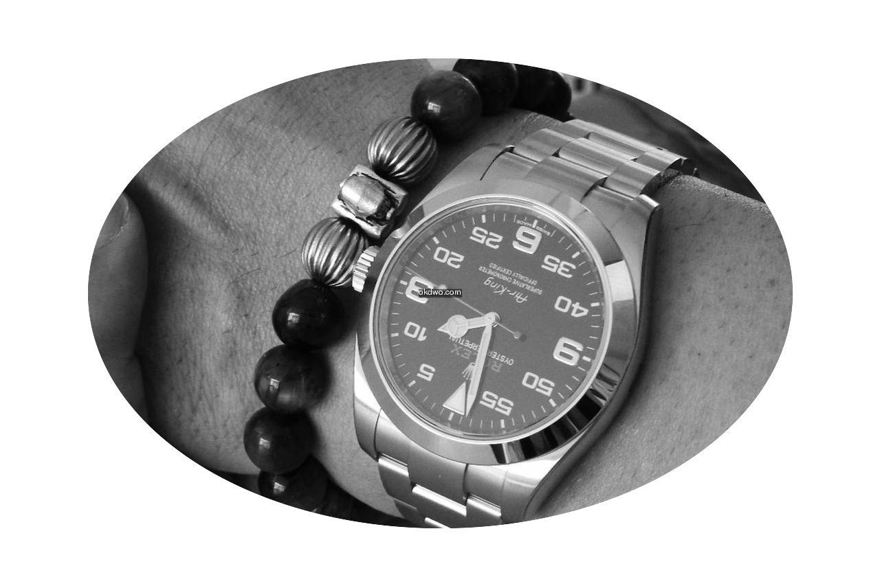 Rolex Air King ad: $6,870 Rolex Air King...