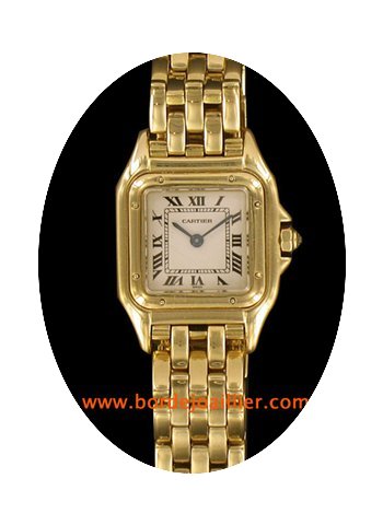 Cartier Panthère Or jaune PM...
