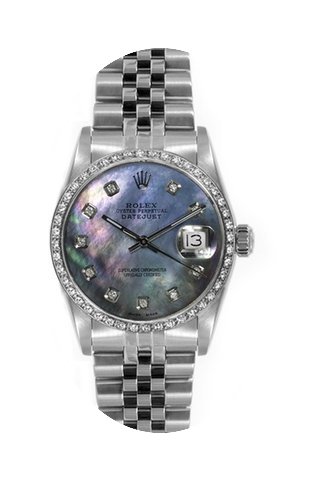 Rolex Women's Datejust Midsize Stainless...