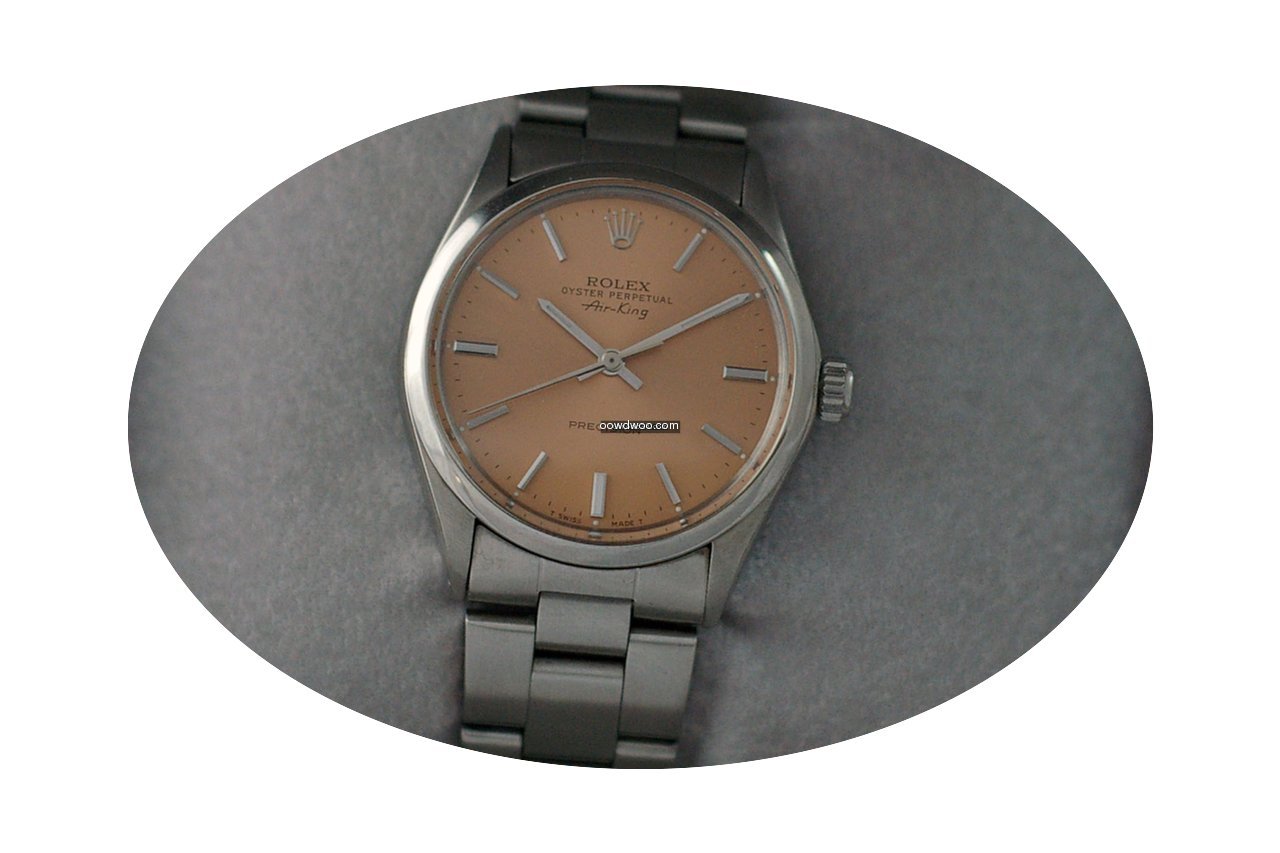 Rolex Air King Precision...