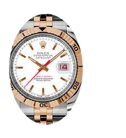Rolex Datejust 36 116261-WHTSTJ White In...