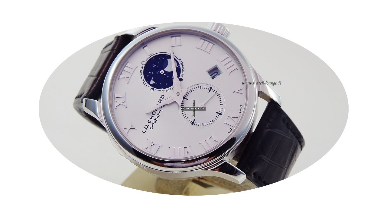 Chopard L.U.C Lunar Twin White Gold perf...