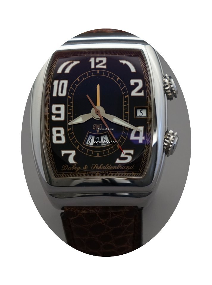 Dubey & Schaldenbrand Sonnerie GMT...