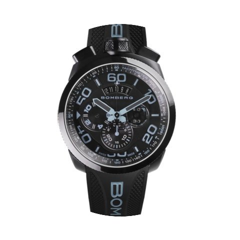 Bomberg Herrenuhr Bolt-68 Chronograph BS...