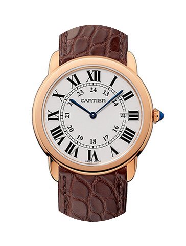 Cartier Ronde Solo 36 Mm...