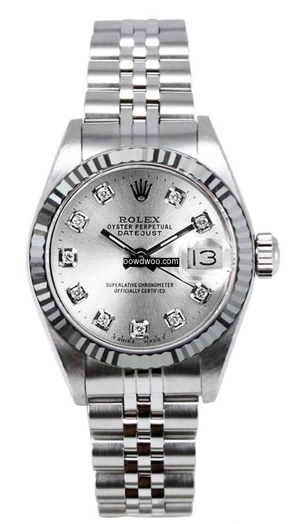 Rolex Women's Datejust Stainless Steel C...