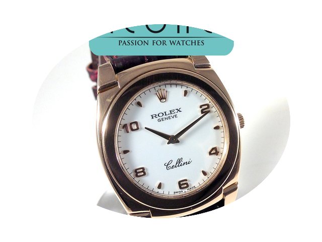 Rolex CELLINI Rose Gold 5330/5...