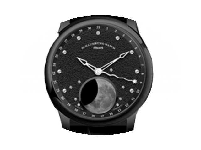 Schaumburg Watch Moon II Automatik 43mm...