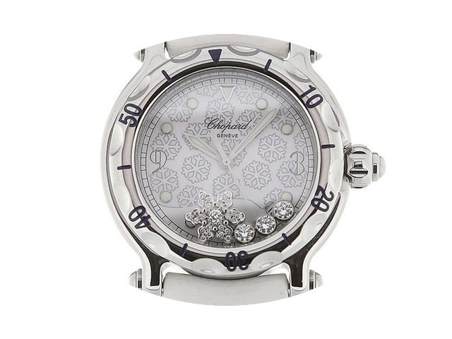 Chopard Happy Sport 38 Snowflake Gemston...
