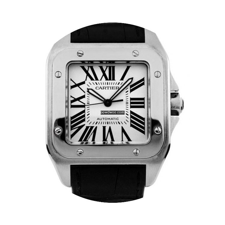 Cartier Eightday watch Santos 100 W20073...