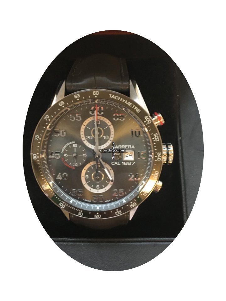 TAG Heuer Carrera Calibre 1887...