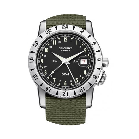 Glycine Airman DC 4 Automatikuhr 3904.19...