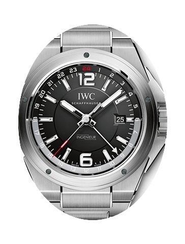 IWC Ingenieur Double Chronograph 45 Mm...