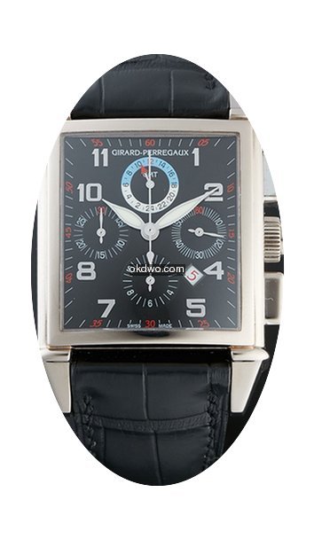 Girard Perregaux Vintage 1945 ad: $9,150...