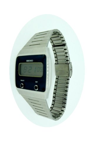 Seiko digital ultra thin vintage...
