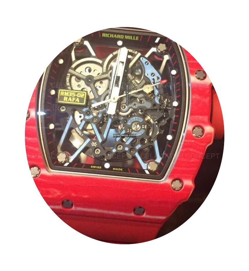 Richard Mille RM 035 Rafael Nadal Automa...