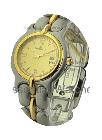 Bertolucci Pulchra Steel & Gold Mid ...