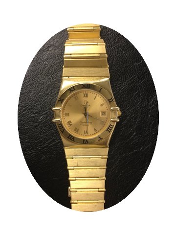 Omega Constellation Oro Gold medium 34mm...