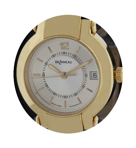 DeLaneau Yellow Gold Evolution Automatic...