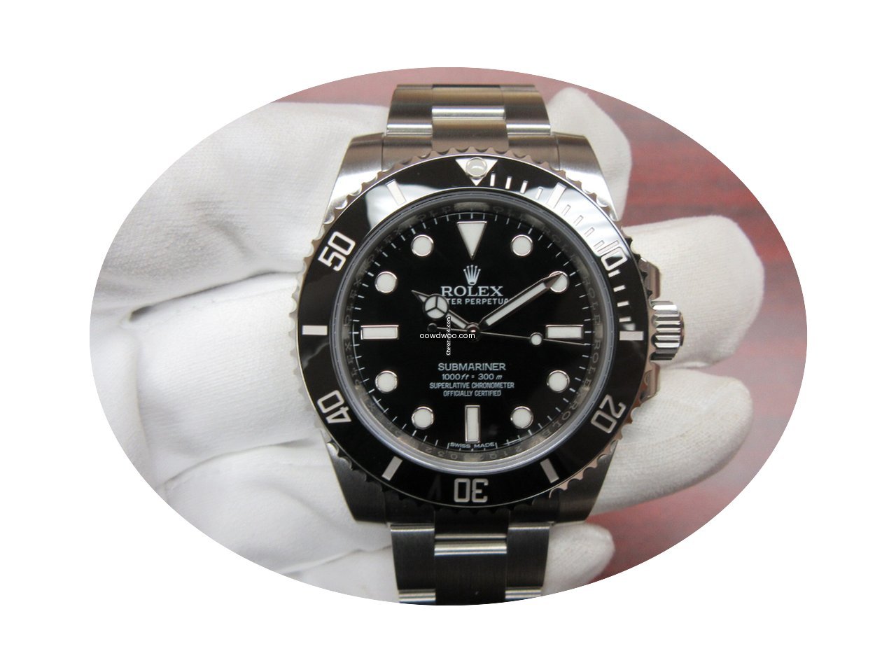 Rolex Submariner Ceramic No Date 114060...
