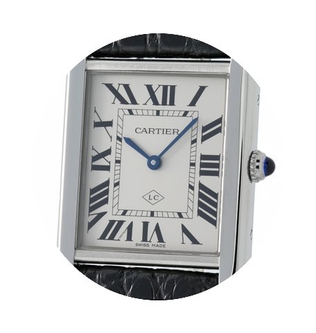 Cartier Tank Collection Tank Solo LC Edi...