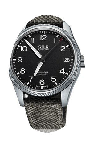 Oris Big Crown ProPilot Date Farbe Grau...