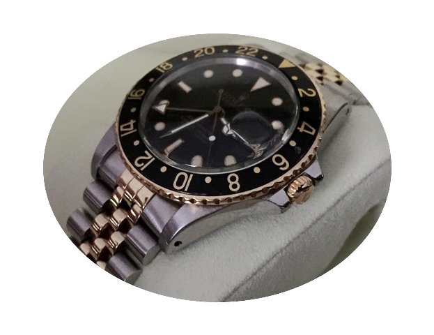 Rolex Oyster Perpetual GMT Master Jubile...