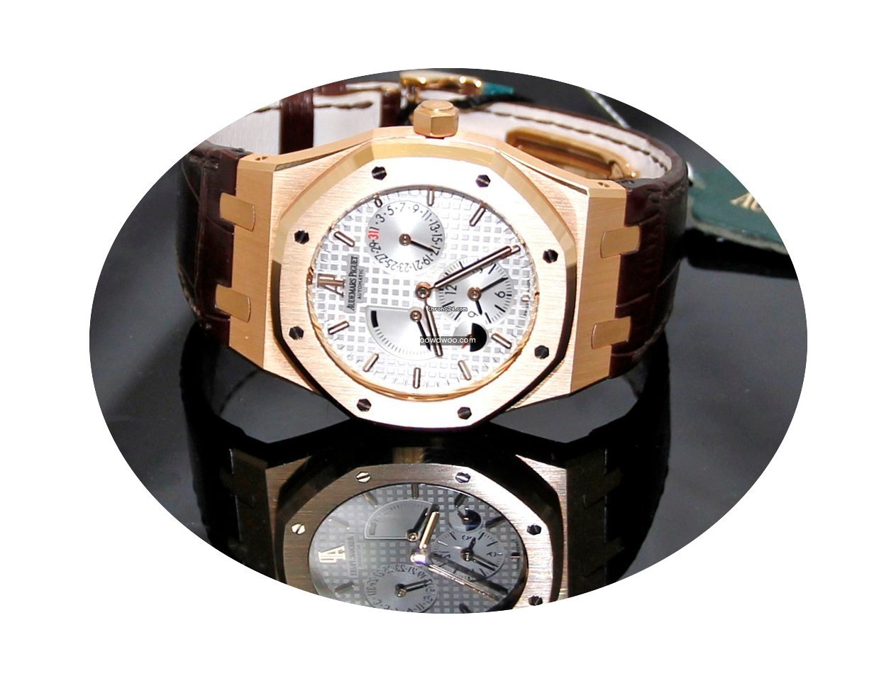 Audemars Piguet Royal Oak Dual Time in R...