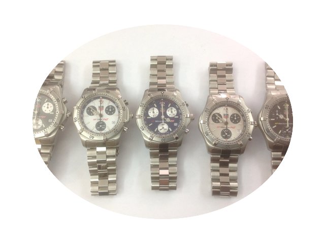 TAG Heuer Set 5 montres Legendary Grand ...