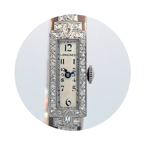 Longines circa 1933...