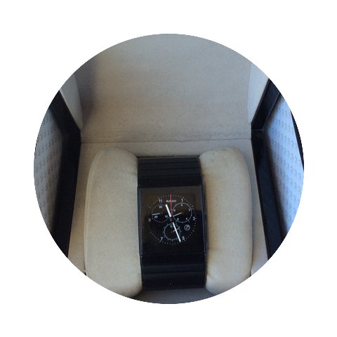 Rado Ceramic Chrono 538.0715.3 black men...