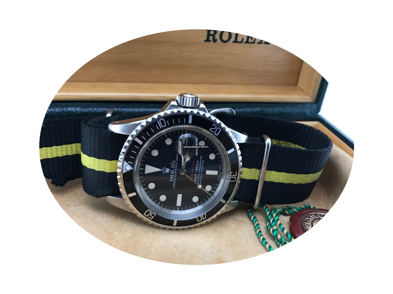 Rolex SUBMARINER RED 1680 MARK 5...