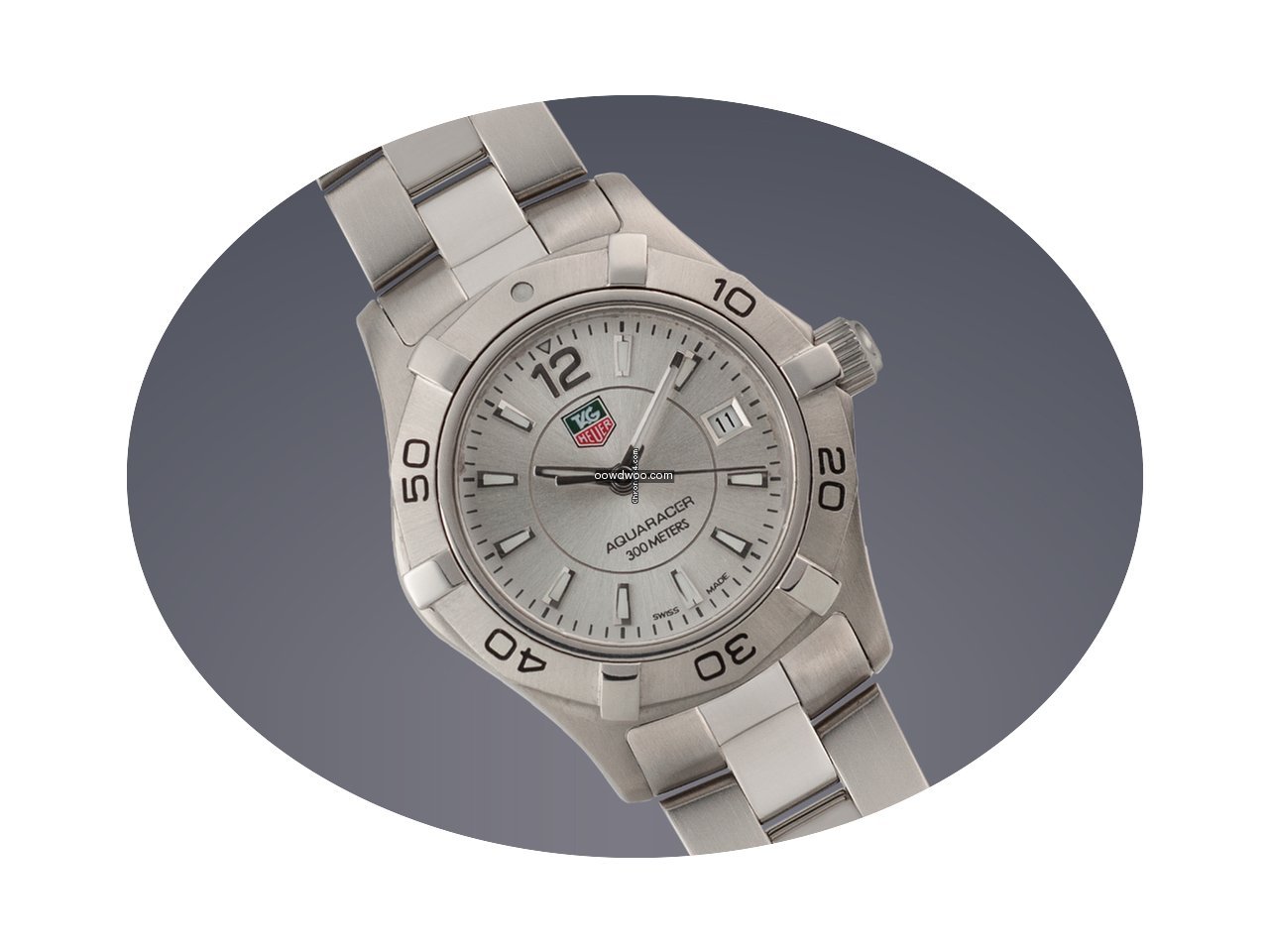 TAG Heuer Ladies Aquaracer stainless ste...