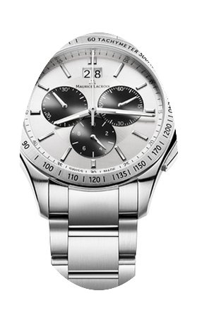 Maurice Lacroix Miros Chronograph Steel ...