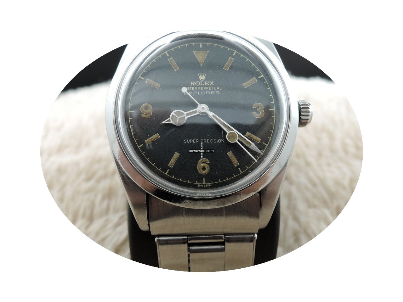 Rolex AIR KING 5504 BIG SIZE Original Ma...