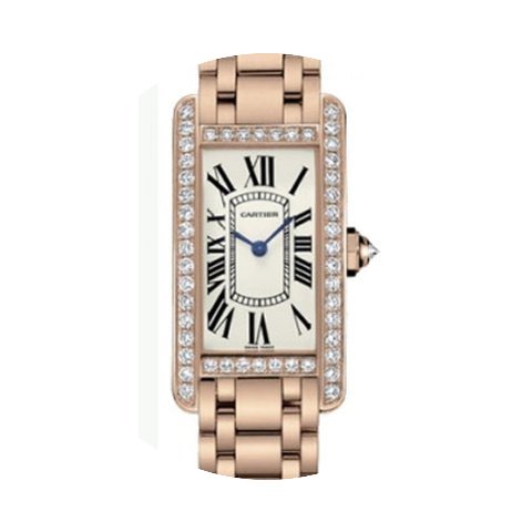Cartier Tank Americaine Ladies' Watch 18...