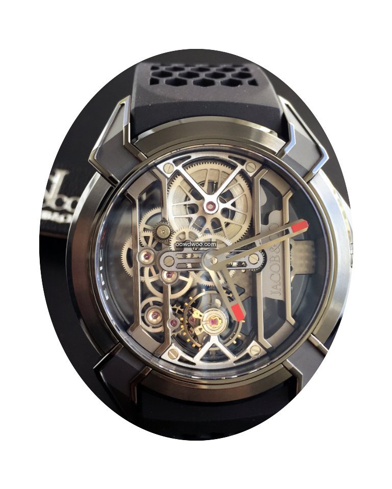 Jacob & Co. Epic X Titanium Black...